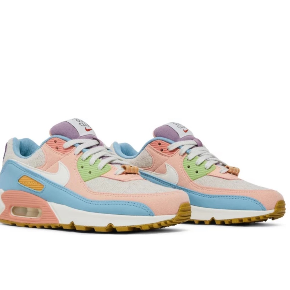 Nike Air Max 90 SE 'Sun Club
Multicolored' Running Shoes DJ9997-
100 Women's 7.5